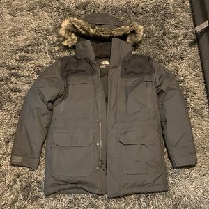 The North Face Parka. Size Medium.